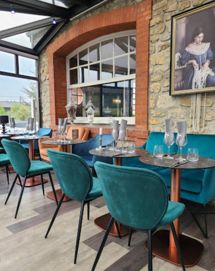 Logis Hotel Restaurant L'Auberge Normande Carentan Exterior foto